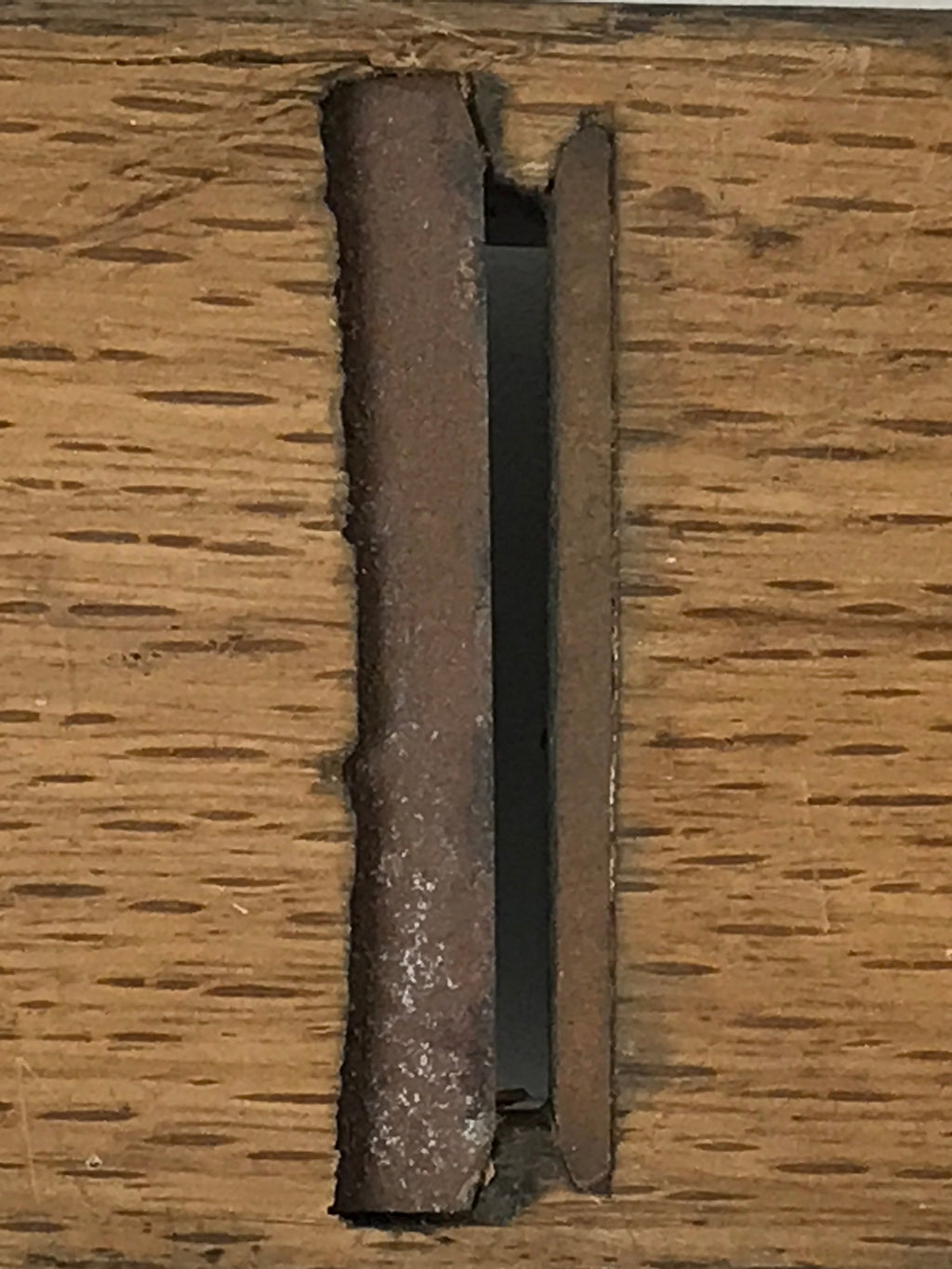 Japanese Hand Plane Hira Kanna Smoothing Vtg Wood Tool 55mm Steel Blade K453