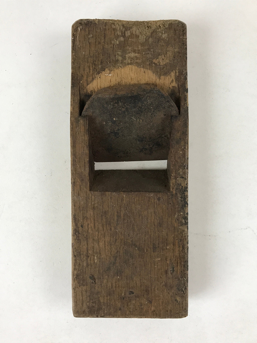 Japanese Hand Plane Hira Kanna Smoothing Vtg Wood Tool 55mm Steel Blade K465