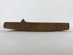 Japanese Hand Plane Hira Kanna Smoothing Vtg Wood Tool 55mm Steel Blade K465