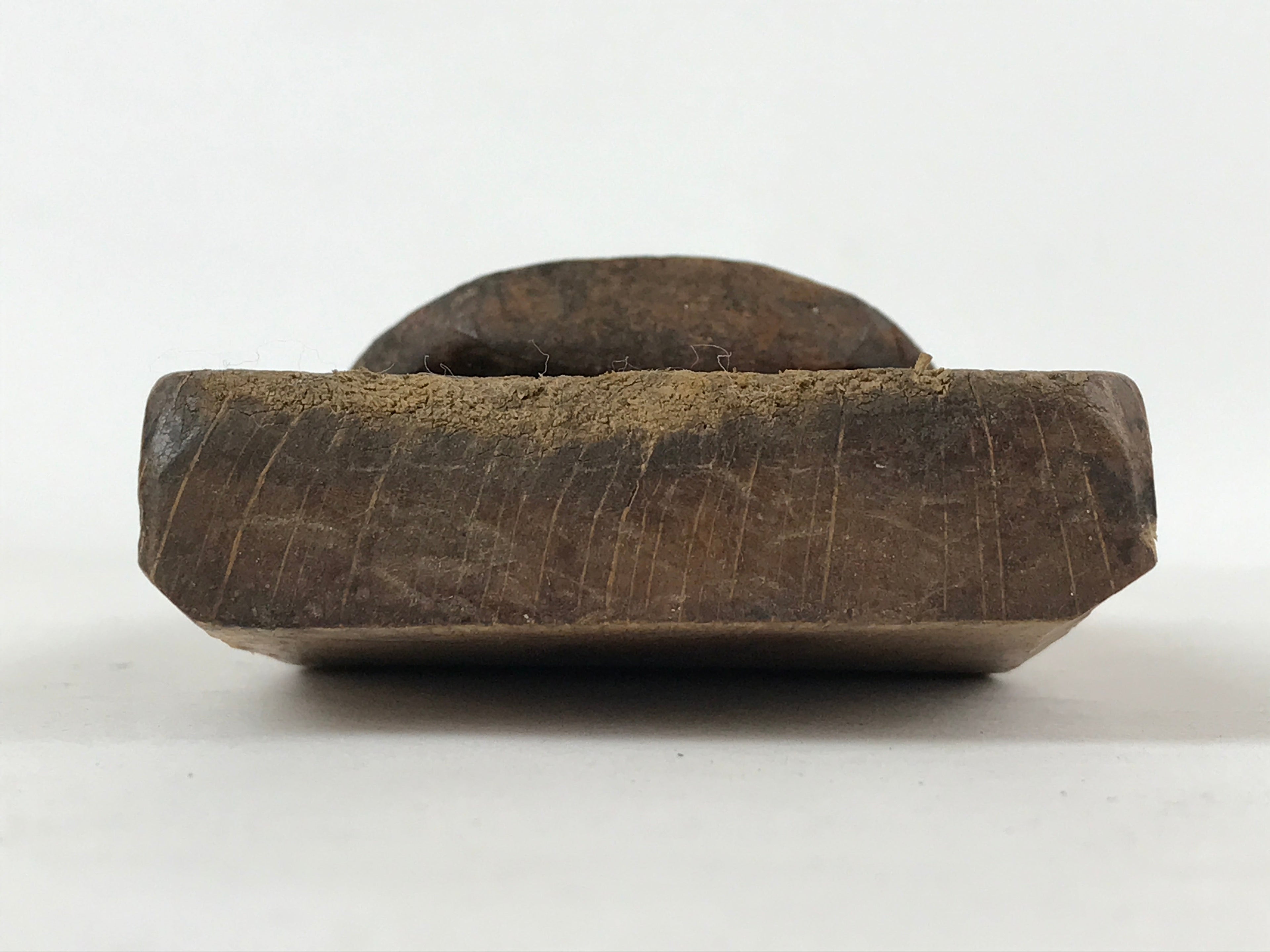 Japanese Hand Plane Hira Kanna Smoothing Vtg Wood Tool 55mm Steel Blade K465