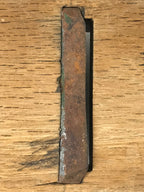 Japanese Hand Plane Hira Kanna Smoothing Vtg Wood Tool 60mm Steel Blade K451