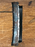 Japanese Hand Plane Hira Kanna Smoothing Vtg Wood Tool 60mm Steel Blade K455