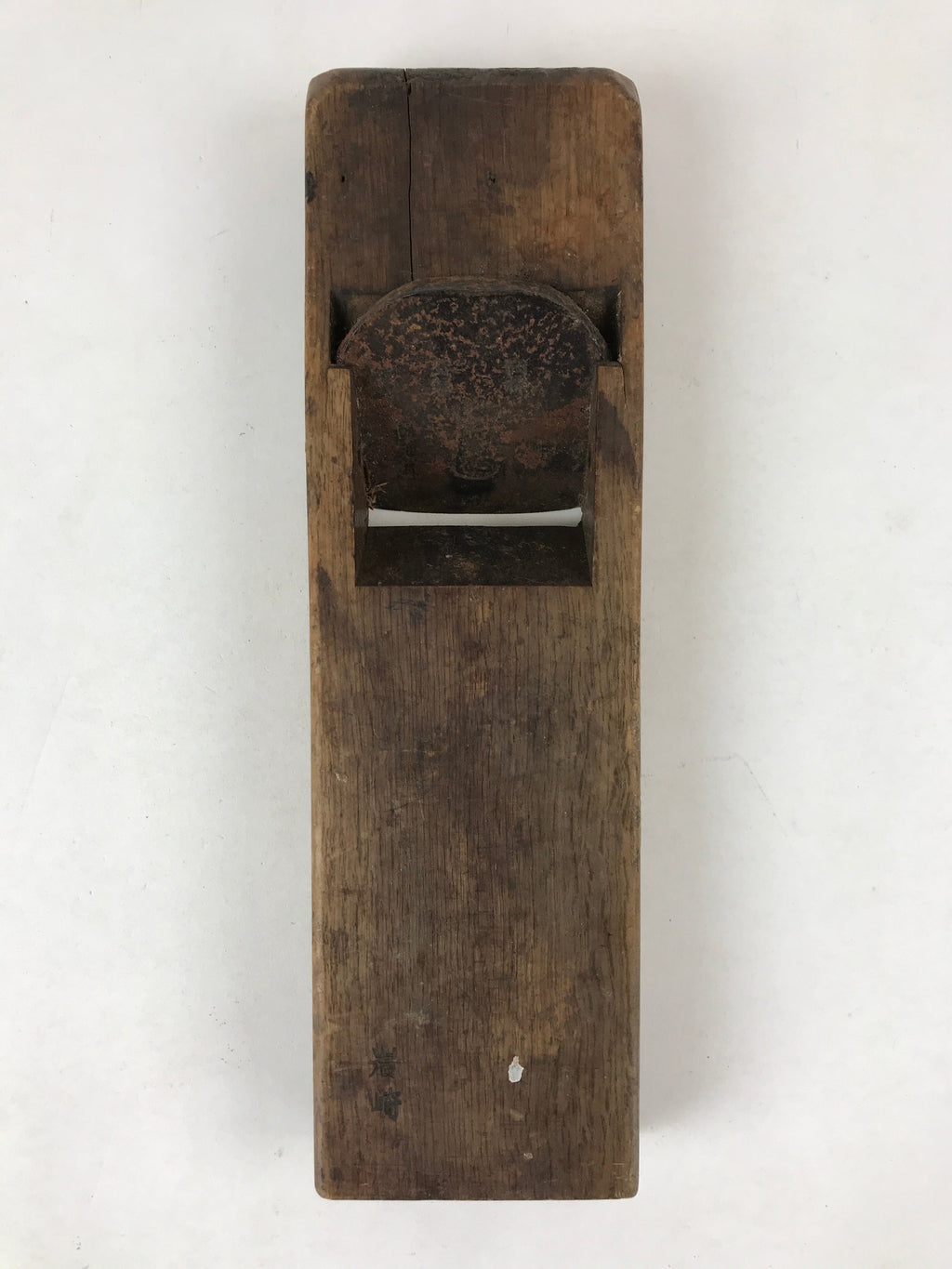 Japanese Hand Plane Hira Kanna Smoothing Vtg Wood Tool 60mm Steel Blade K455