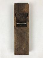 Japanese Hand Plane Hira Kanna Smoothing Vtg Wood Tool 60mm Steel Blade K455