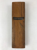 Japanese Hand Plane Hira Kanna Smoothing Vtg Wood Tool 60mm Steel Blade K455