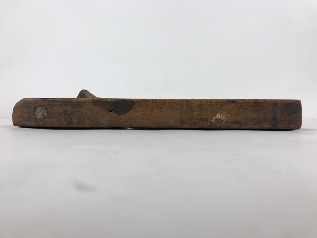 Japanese Hand Plane Hira Kanna Smoothing Vtg Wood Tool 60mm Steel Blade K455