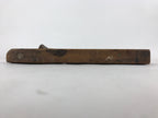 Japanese Hand Plane Hira Kanna Smoothing Vtg Wood Tool 60mm Steel Blade K455
