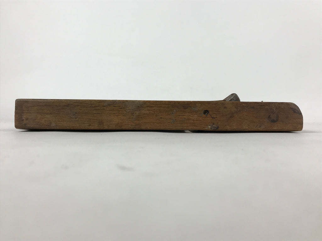 Japanese Hand Plane Hira Kanna Smoothing Vtg Wood Tool 60mm Steel Blade K455