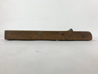 Japanese Hand Plane Hira Kanna Smoothing Vtg Wood Tool 60mm Steel Blade K455
