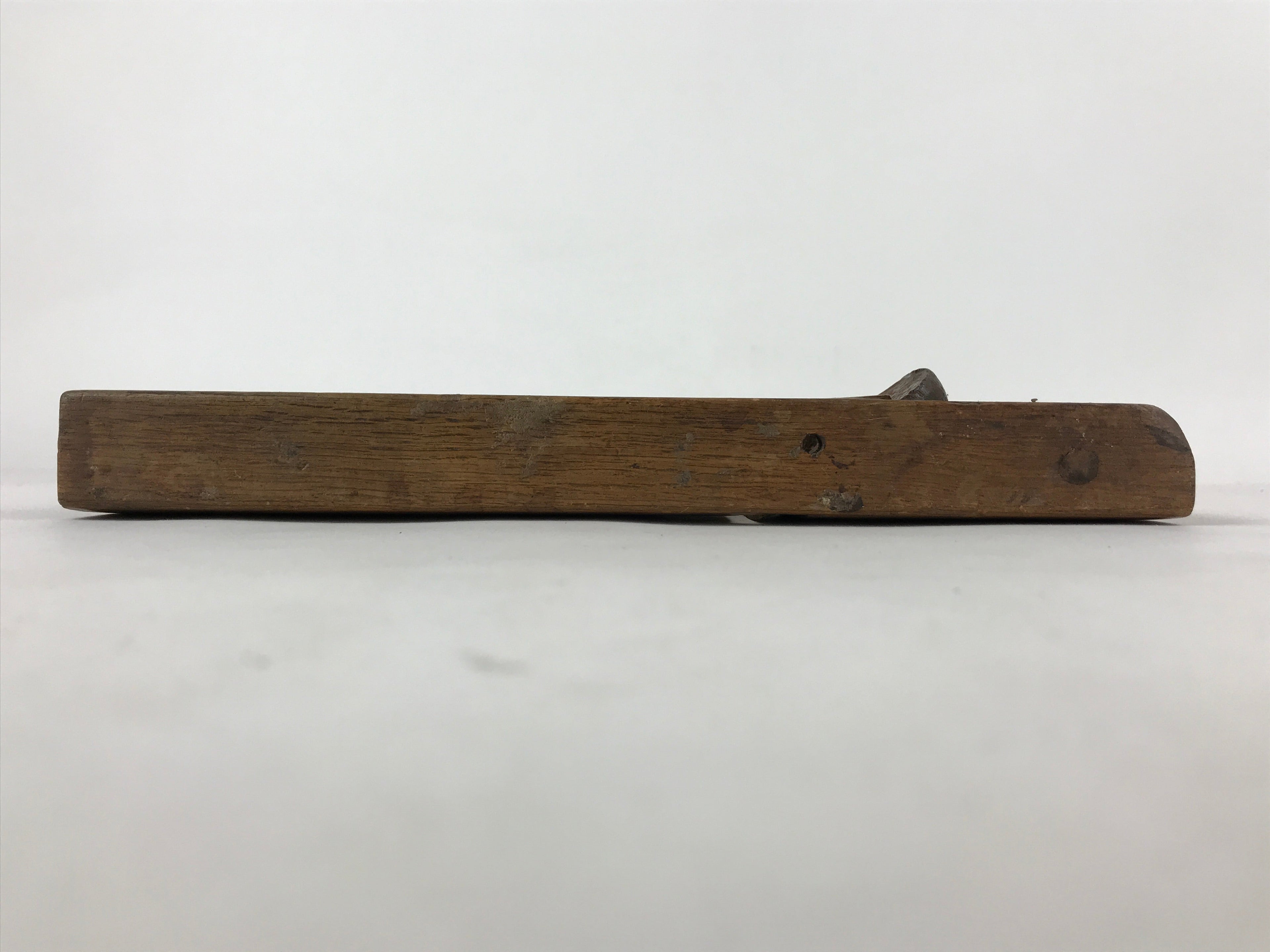 Japanese Hand Plane Hira Kanna Smoothing Vtg Wood Tool 60mm Steel Blade K455