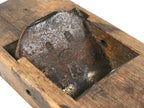 Japanese Hand Plane Hira Kanna Smoothing Vtg Wood Tool 60mm Steel Blade K455
