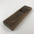 Japanese Hand Plane Hira Kanna Smoothing Vtg Wood Tool 60mm Steel Blade K455