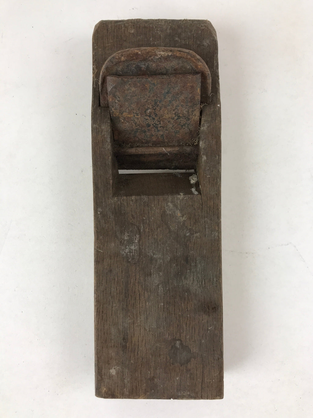 Japanese Hand Plane Hira Kanna Smoothing Vtg Wood Tool 75mm Steel Blade K463