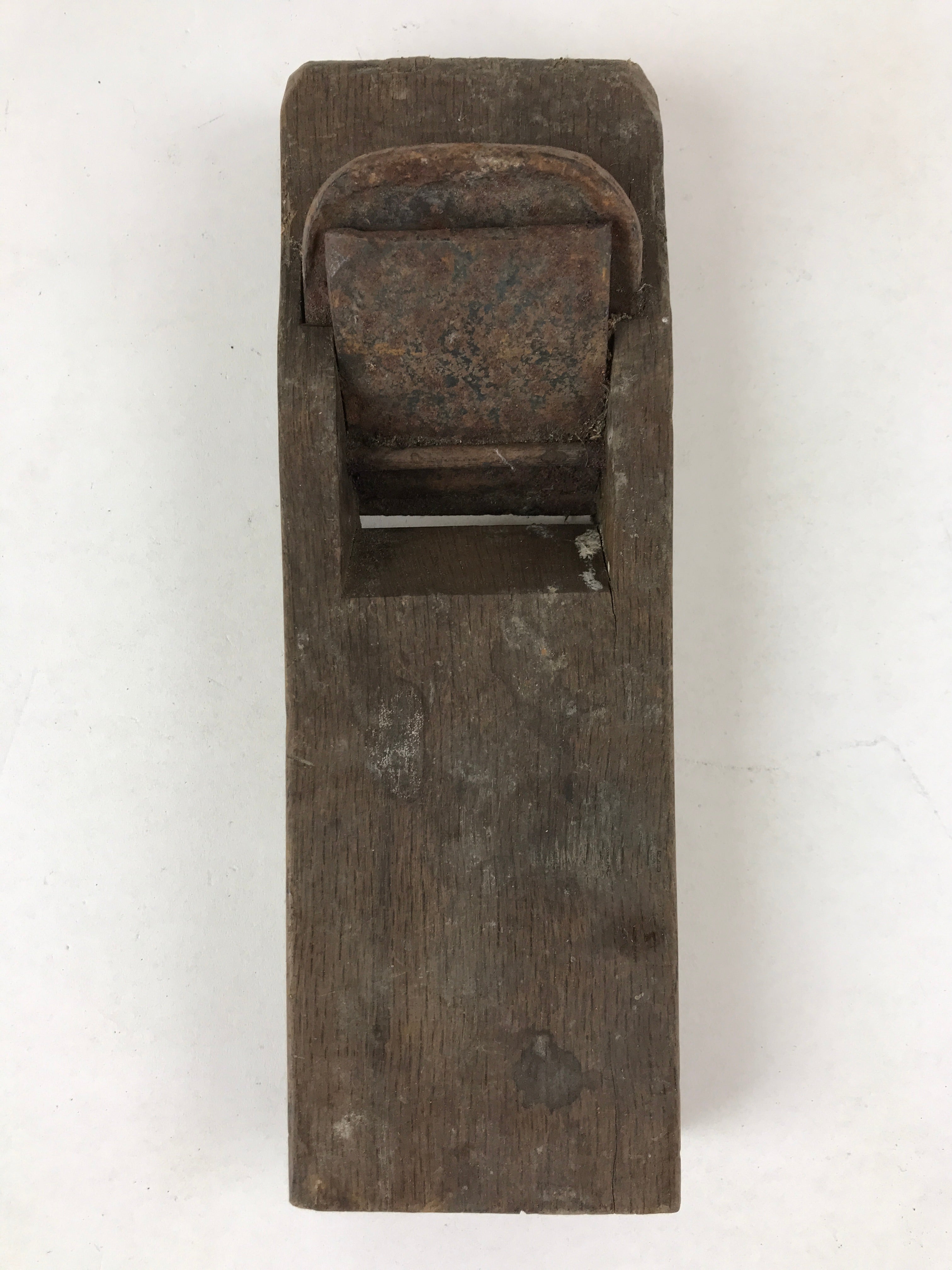 Japanese Hand Plane Hira Kanna Smoothing Vtg Wood Tool 75mm Steel Blade K463