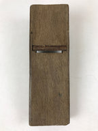 Japanese Hand Plane Hira Kanna Smoothing Vtg Wood Tool 75mm Steel Blade K463