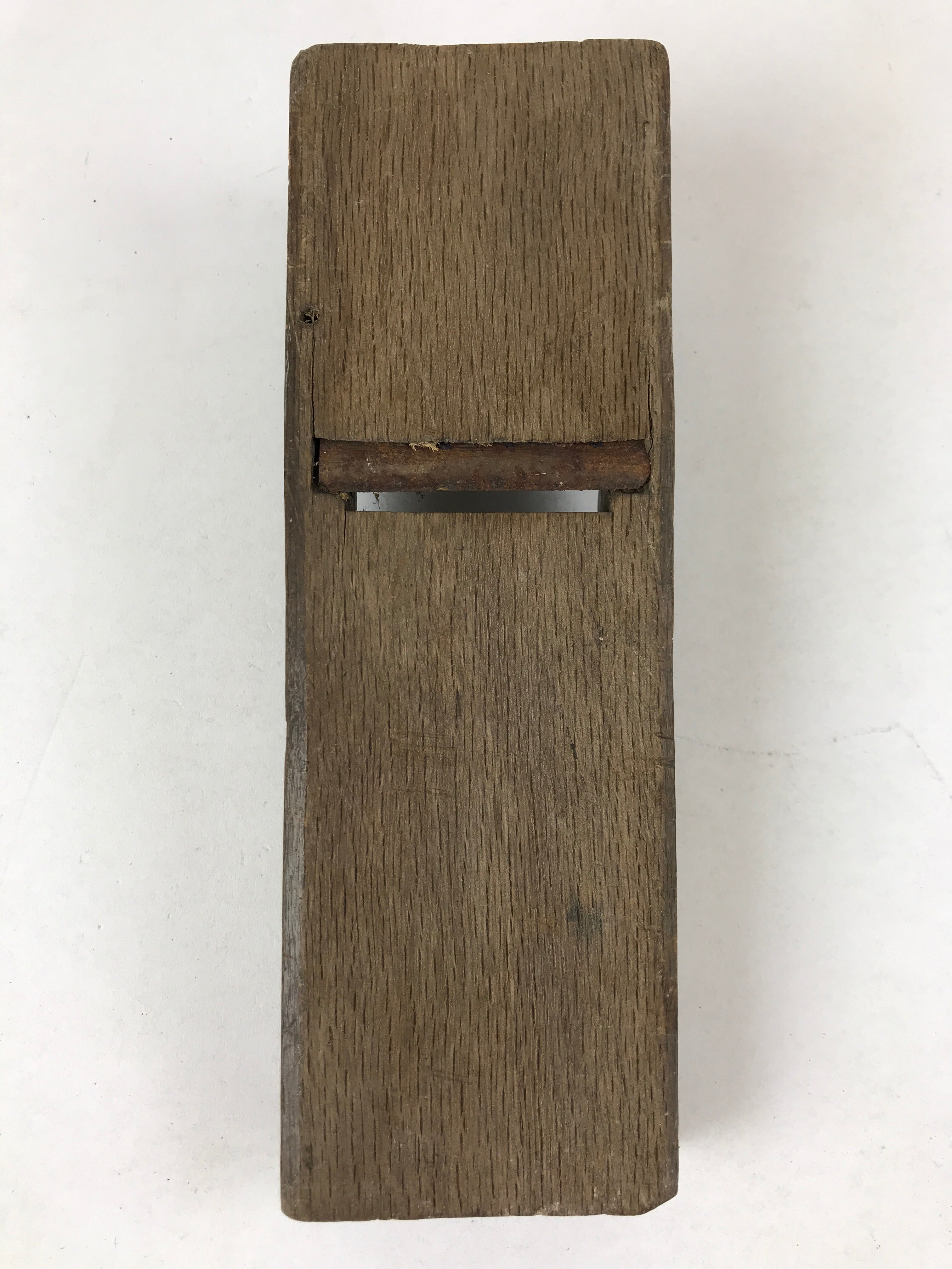 Japanese Hand Plane Hira Kanna Smoothing Vtg Wood Tool 75mm Steel Blade K463