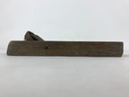 Japanese Hand Plane Hira Kanna Smoothing Vtg Wood Tool 75mm Steel Blade K463