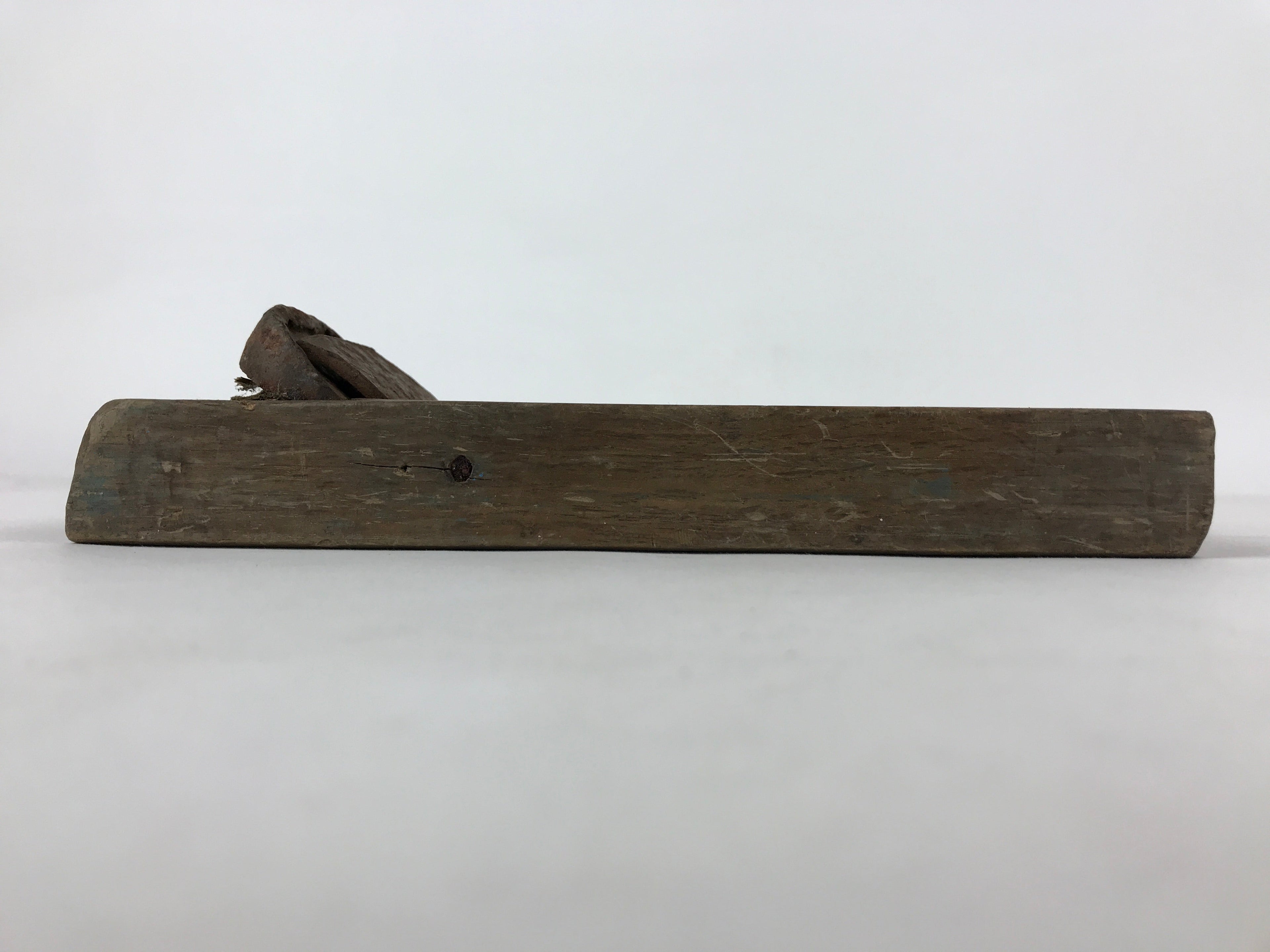 Japanese Hand Plane Hira Kanna Smoothing Vtg Wood Tool 75mm Steel Blade K463