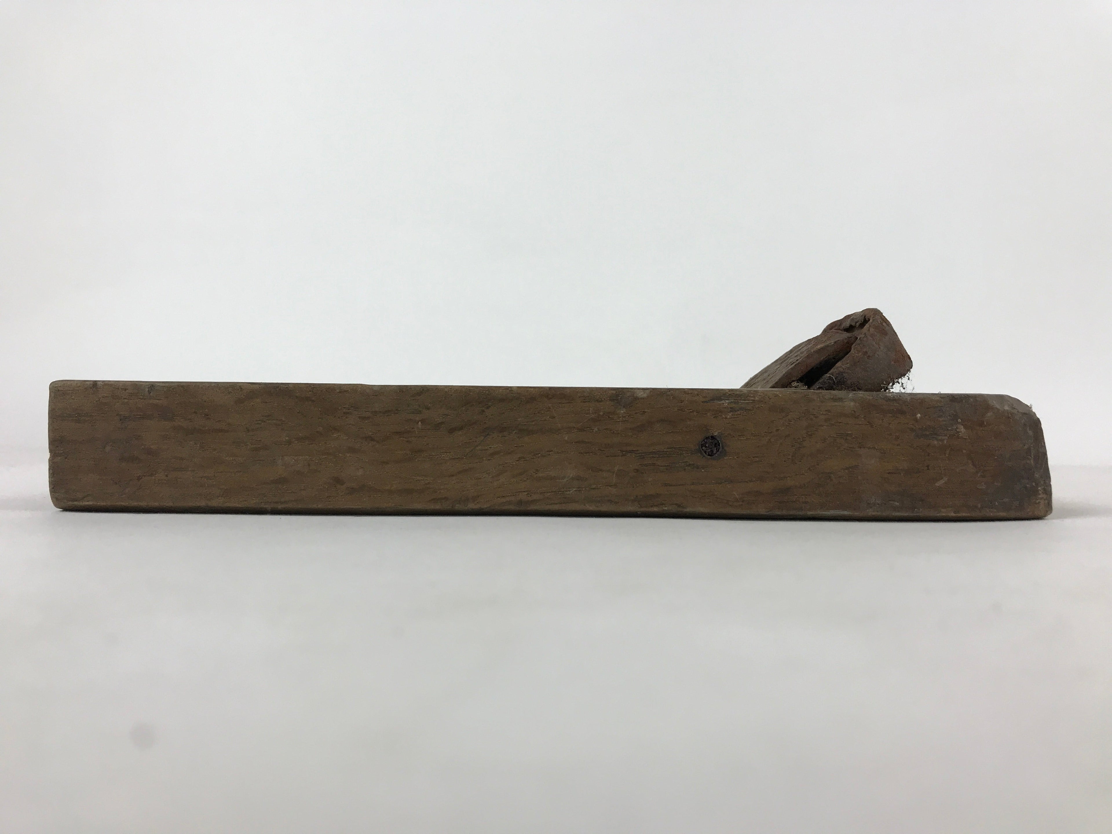 Japanese Hand Plane Hira Kanna Smoothing Vtg Wood Tool 75mm Steel Blade K463