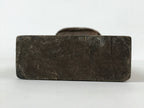 Japanese Hand Plane Hira Kanna Smoothing Vtg Wood Tool 75mm Steel Blade K463
