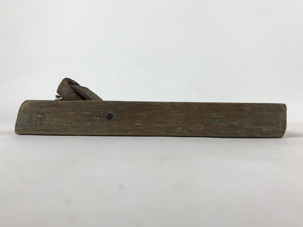 Japanese Hand Plane Hira Kanna Smoothing Vtg Wood Tool 75mm Steel Blade K463
