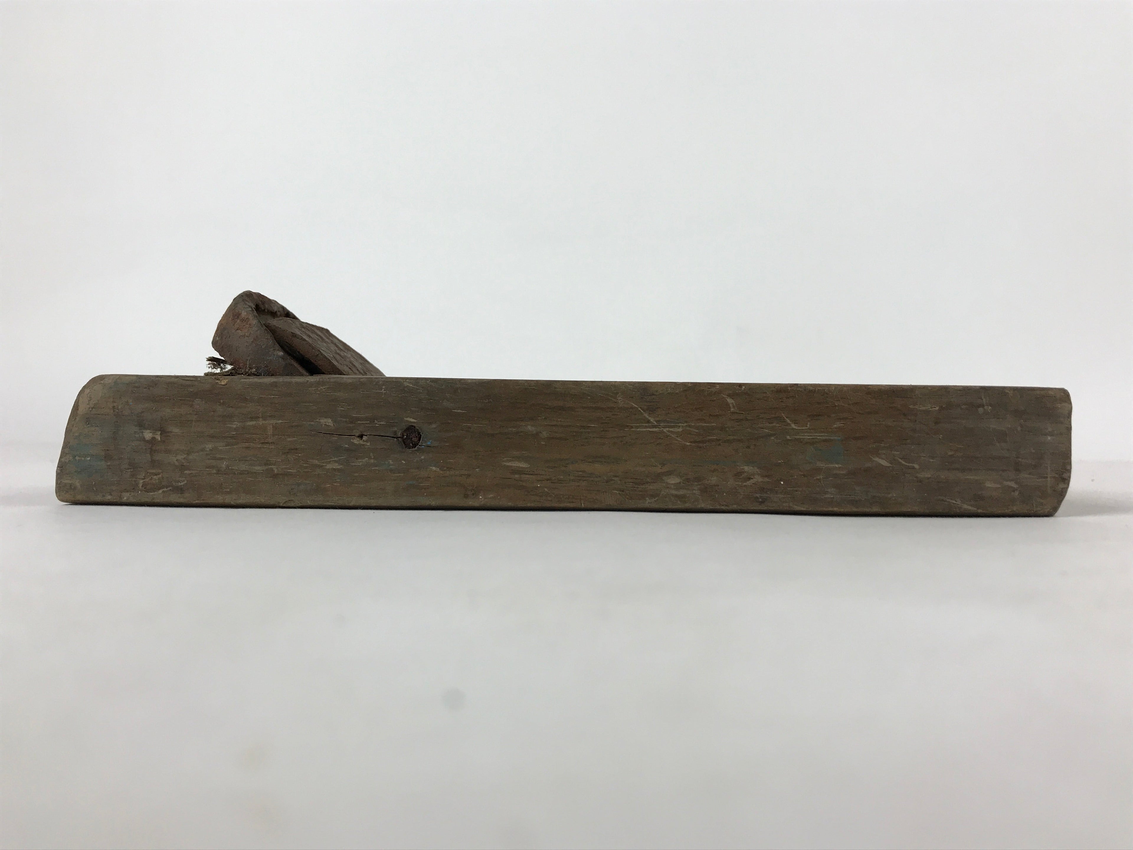 Japanese Hand Plane Hira Kanna Smoothing Vtg Wood Tool 75mm Steel Blade K463