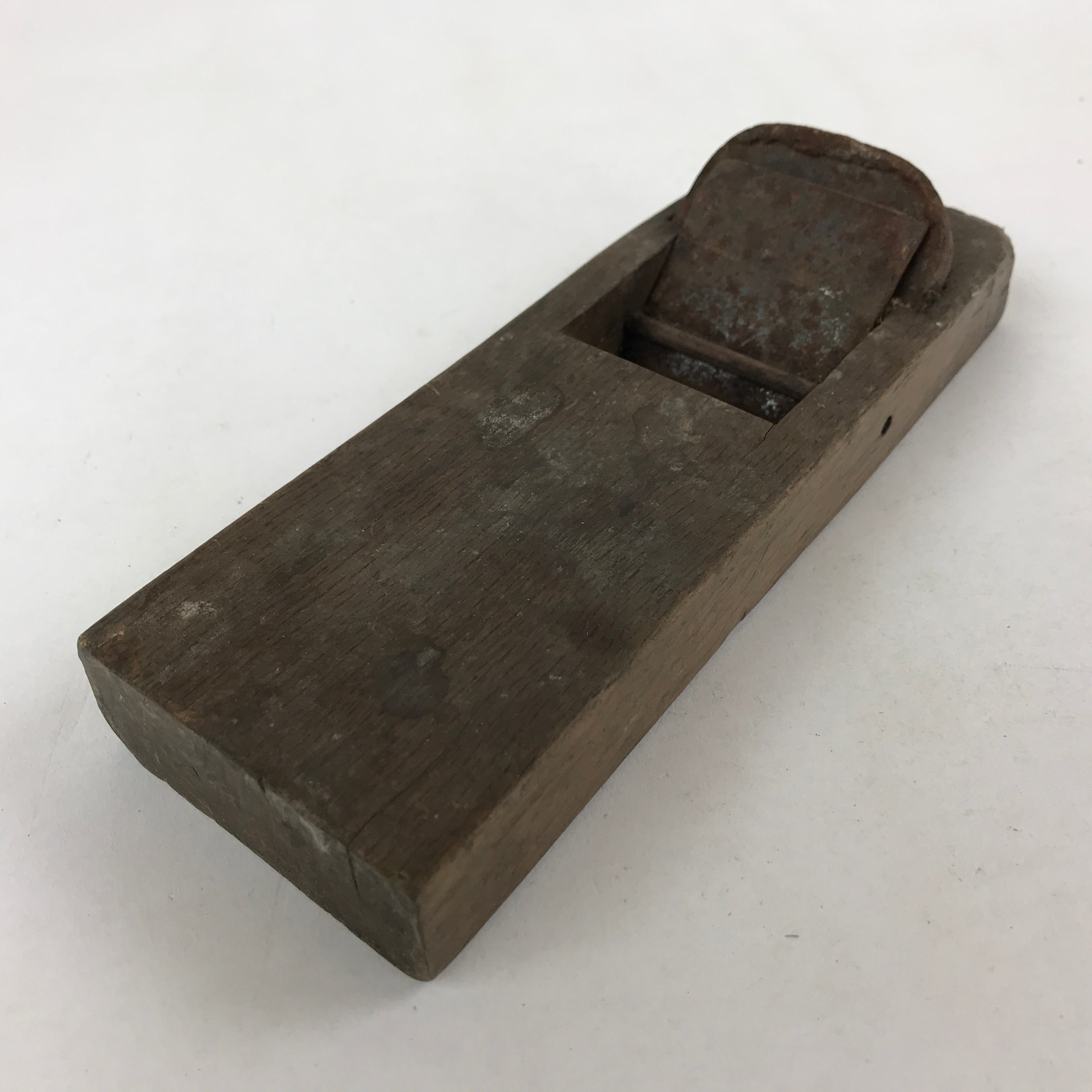 Japanese Hand Plane Hira Kanna Smoothing Vtg Wood Tool 75mm Steel Blade K463