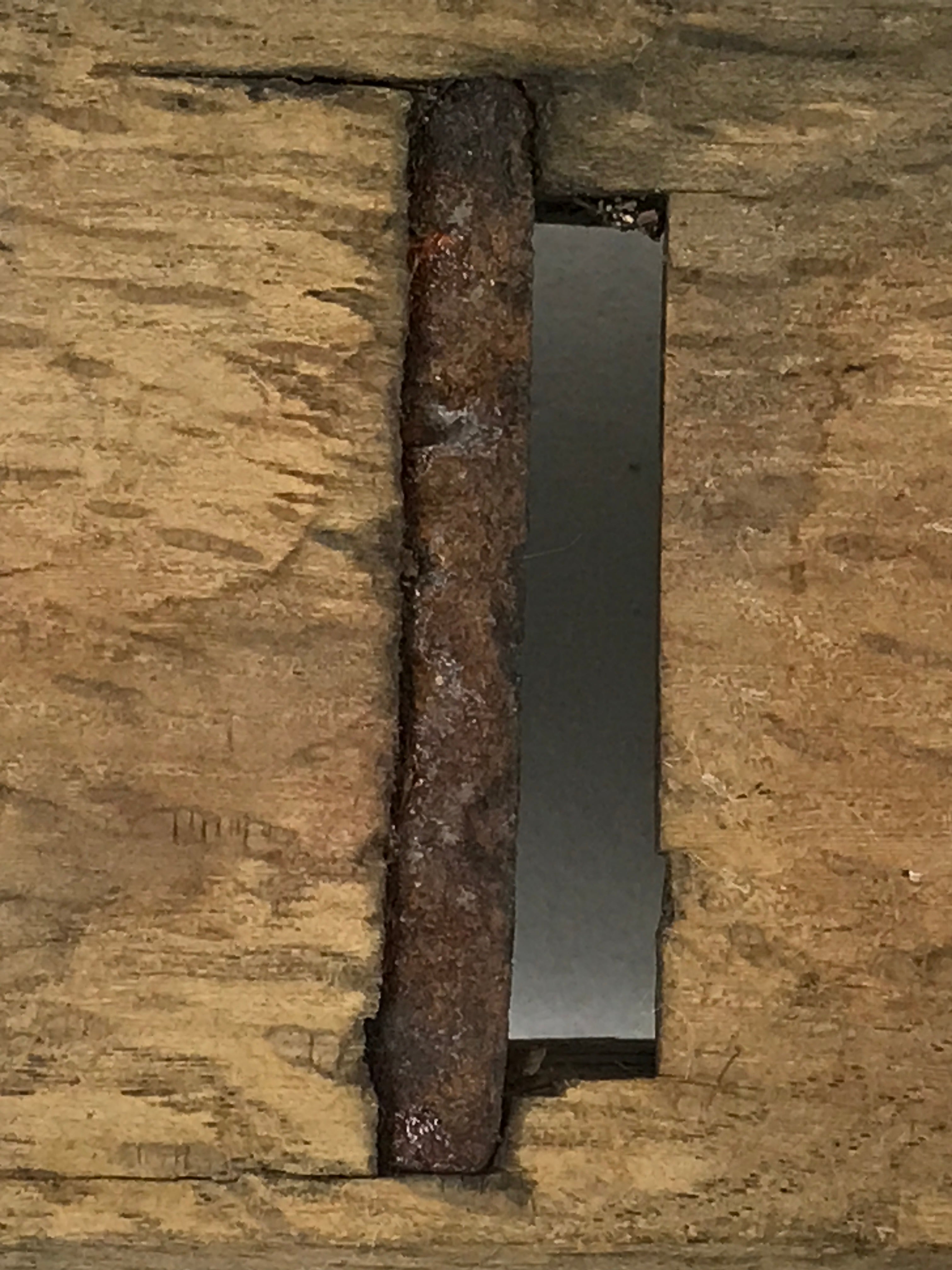 Japanese Hand Plane Hira Kanna Smoothing Vtg Wood Tool 80mm Steel Blade K454