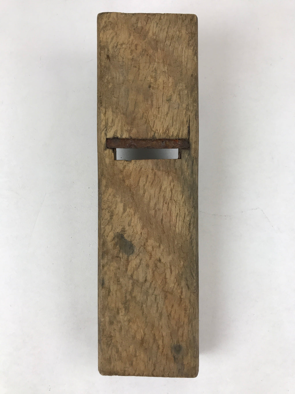 Japanese Hand Plane Hira Kanna Smoothing Vtg Wood Tool 80mm Steel Blade K454