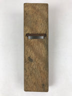 Japanese Hand Plane Hira Kanna Smoothing Vtg Wood Tool 80mm Steel Blade K454