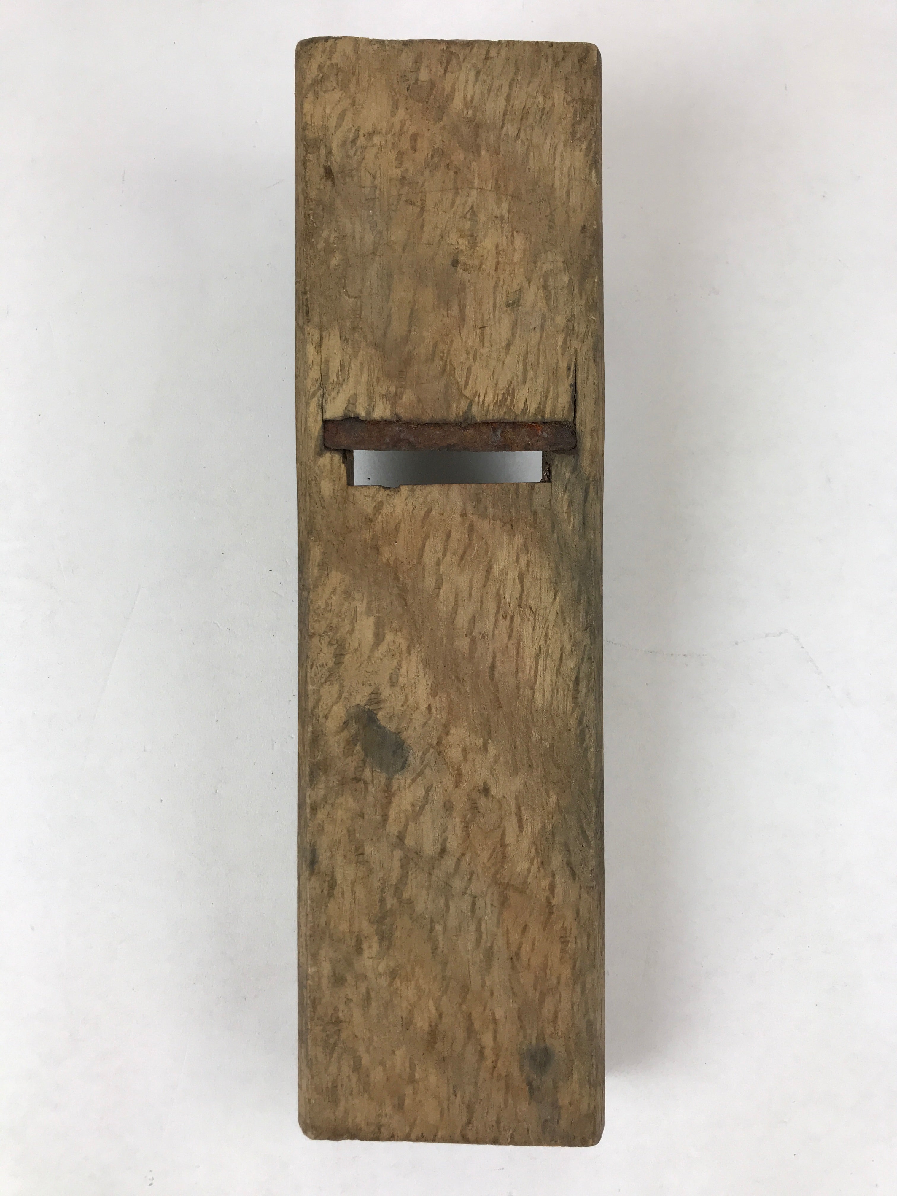 Japanese Hand Plane Hira Kanna Smoothing Vtg Wood Tool 80mm Steel Blade K454