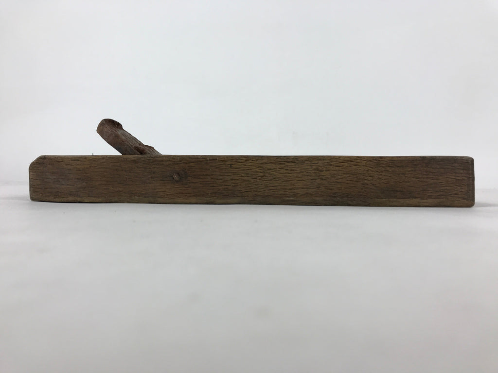 Japanese Hand Plane Hira Kanna Smoothing Vtg Wood Tool 80mm Steel Blade K454