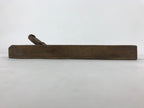 Japanese Hand Plane Hira Kanna Smoothing Vtg Wood Tool 80mm Steel Blade K454