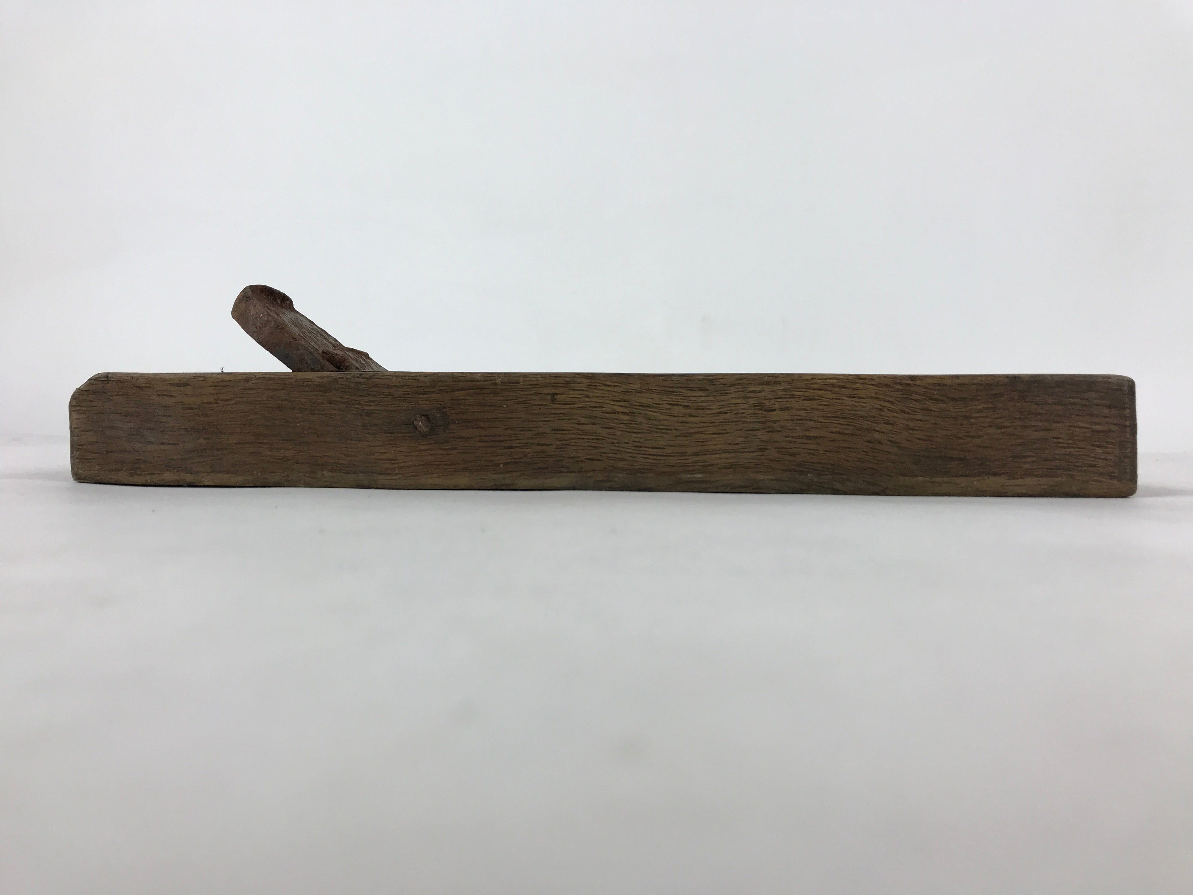 Japanese Hand Plane Hira Kanna Smoothing Vtg Wood Tool 80mm Steel Blade K454