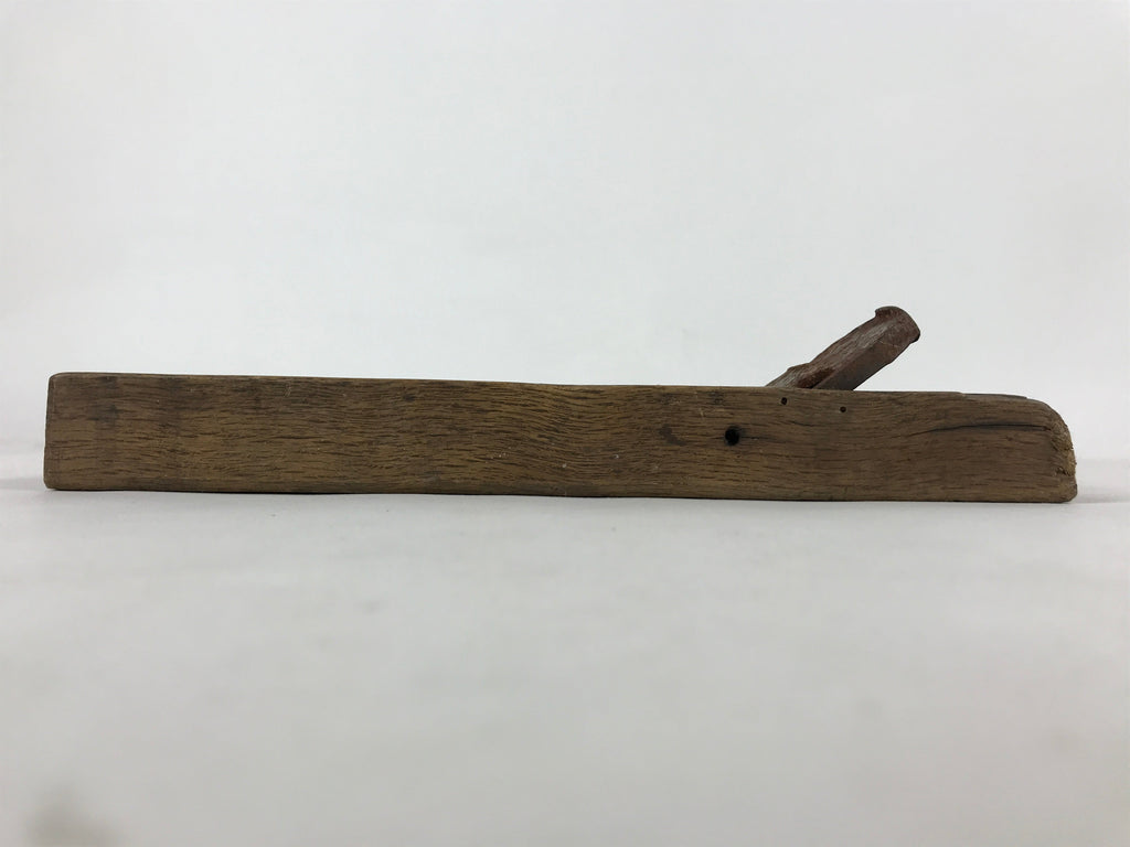 Japanese Hand Plane Hira Kanna Smoothing Vtg Wood Tool 80mm Steel Blade K454