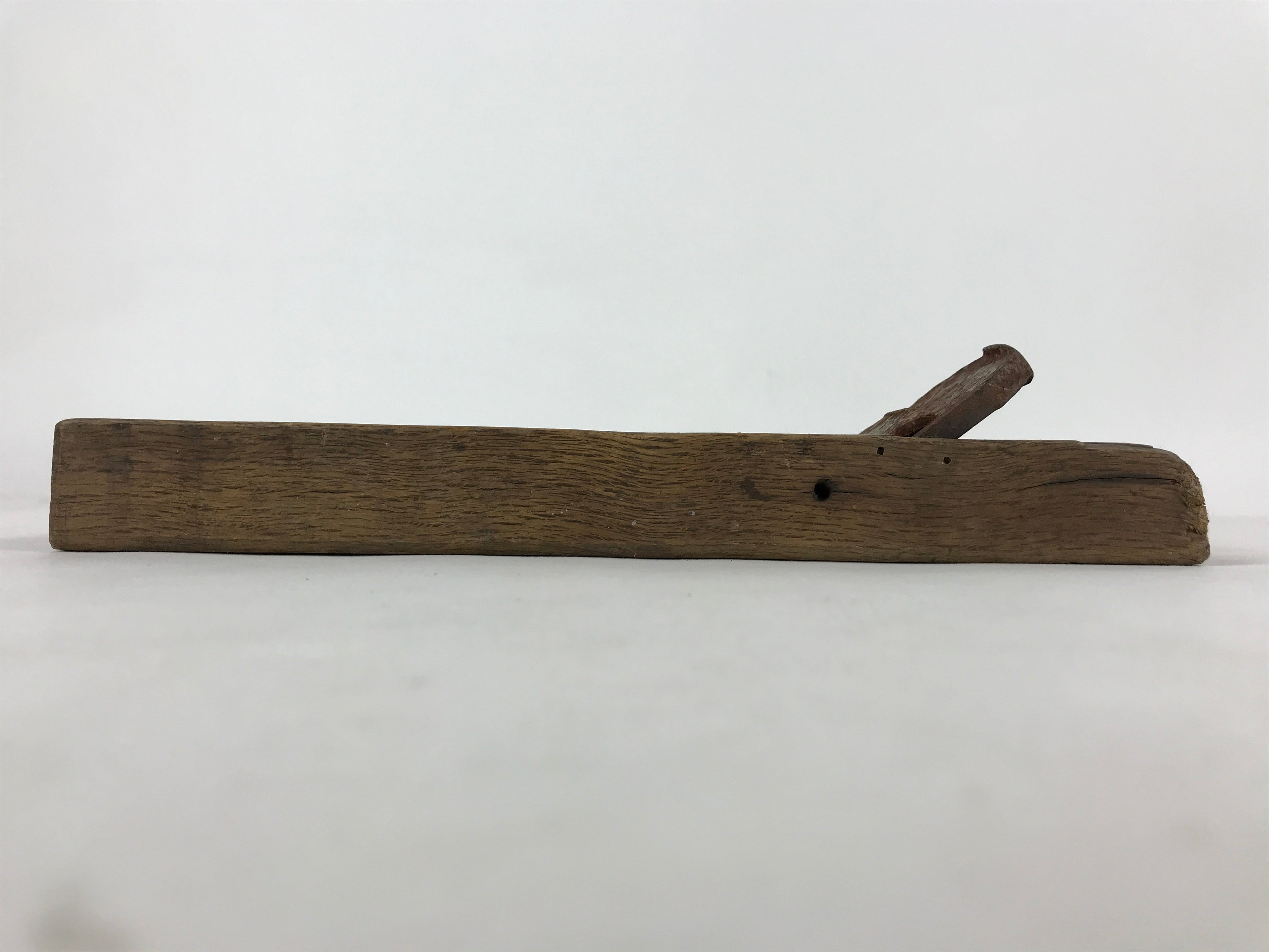 Japanese Hand Plane Hira Kanna Smoothing Vtg Wood Tool 80mm Steel Blade K454