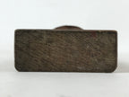 Japanese Hand Plane Hira Kanna Smoothing Vtg Wood Tool 80mm Steel Blade K454