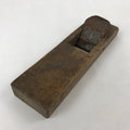 Japanese Hand Plane Hira Kanna Smoothing Vtg Wood Tool 80mm Steel Blade K454