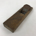 Japanese Hand Plane Hira Kanna Smoothing Vtg Wood Tool 80mm Steel Blade K454