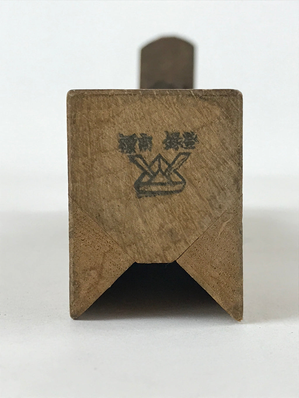 Japanese Hand Plane Hira Kanna Smoothing Vtg Wood Tool 85mm Steel Blade K471