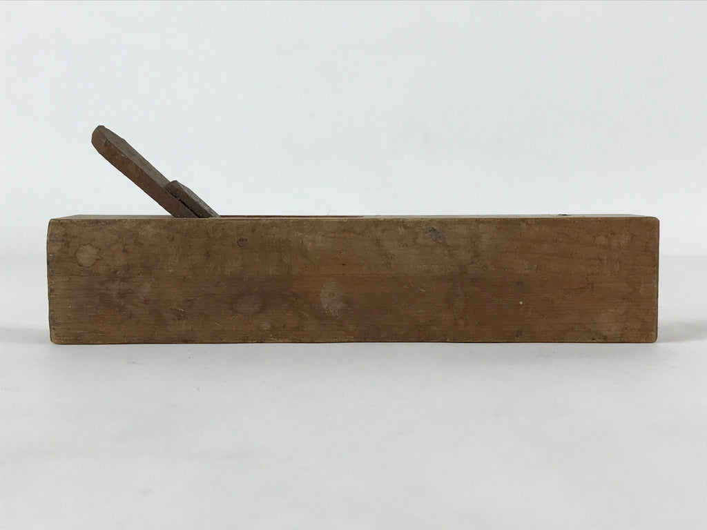 Japanese Hand Plane Hira Kanna Smoothing Vtg Wood Tool 85mm Steel Blade K471