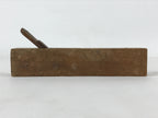 Japanese Hand Plane Hira Kanna Smoothing Vtg Wood Tool 85mm Steel Blade K471