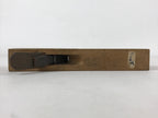 Japanese Hand Plane Hira Kanna Smoothing Vtg Wood Tool 85mm Steel Blade K471