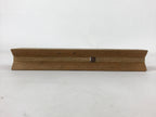 Japanese Hand Plane Hira Kanna Smoothing Vtg Wood Tool 85mm Steel Blade K471