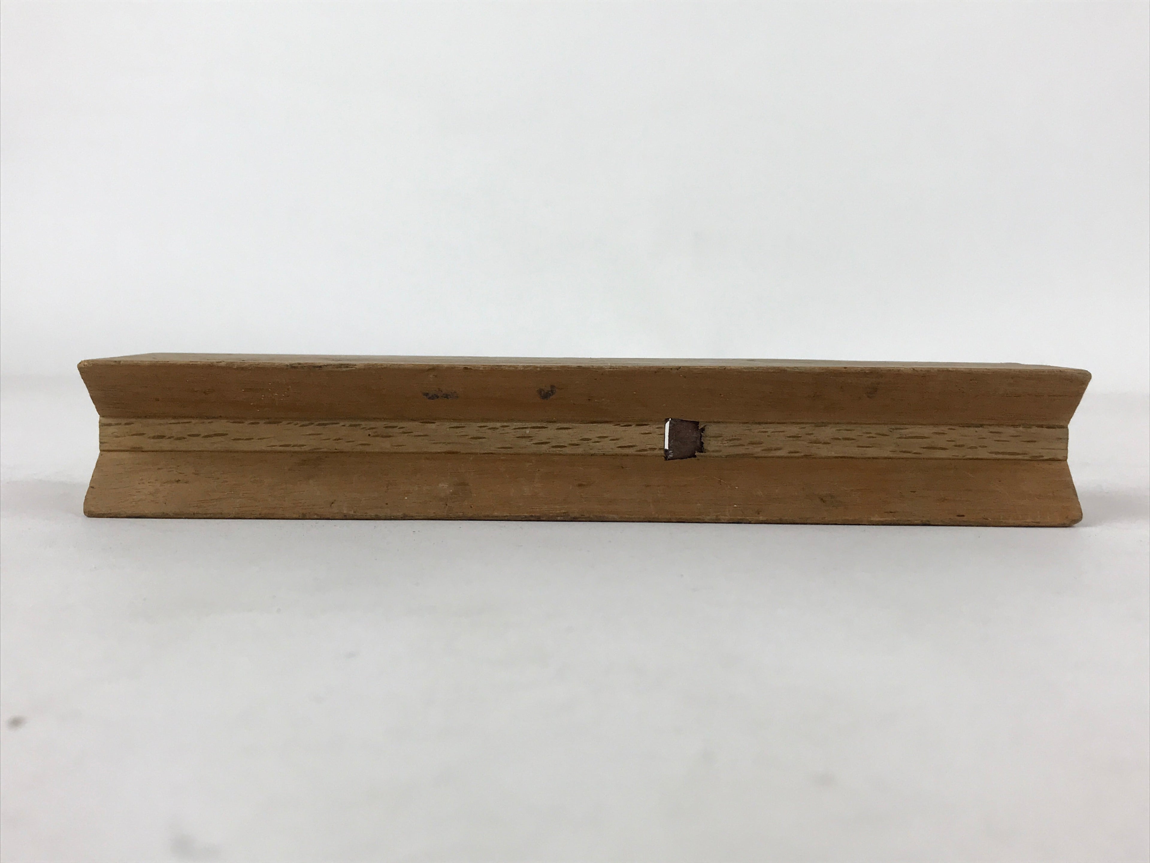 Japanese Hand Plane Hira Kanna Smoothing Vtg Wood Tool 85mm Steel Blade K471