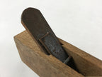 Japanese Hand Plane Hira Kanna Smoothing Vtg Wood Tool 85mm Steel Blade K471