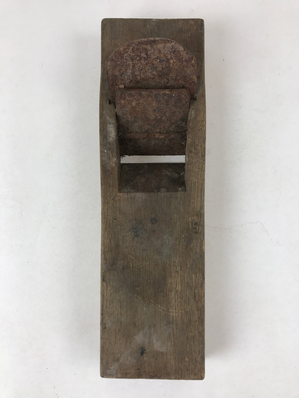 Japanese Hand Plane Hira Kanna Smoothing Vtg Wood Tool 90mm Steel Blade K460