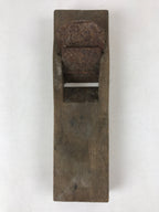 Japanese Hand Plane Hira Kanna Smoothing Vtg Wood Tool 90mm Steel Blade K460