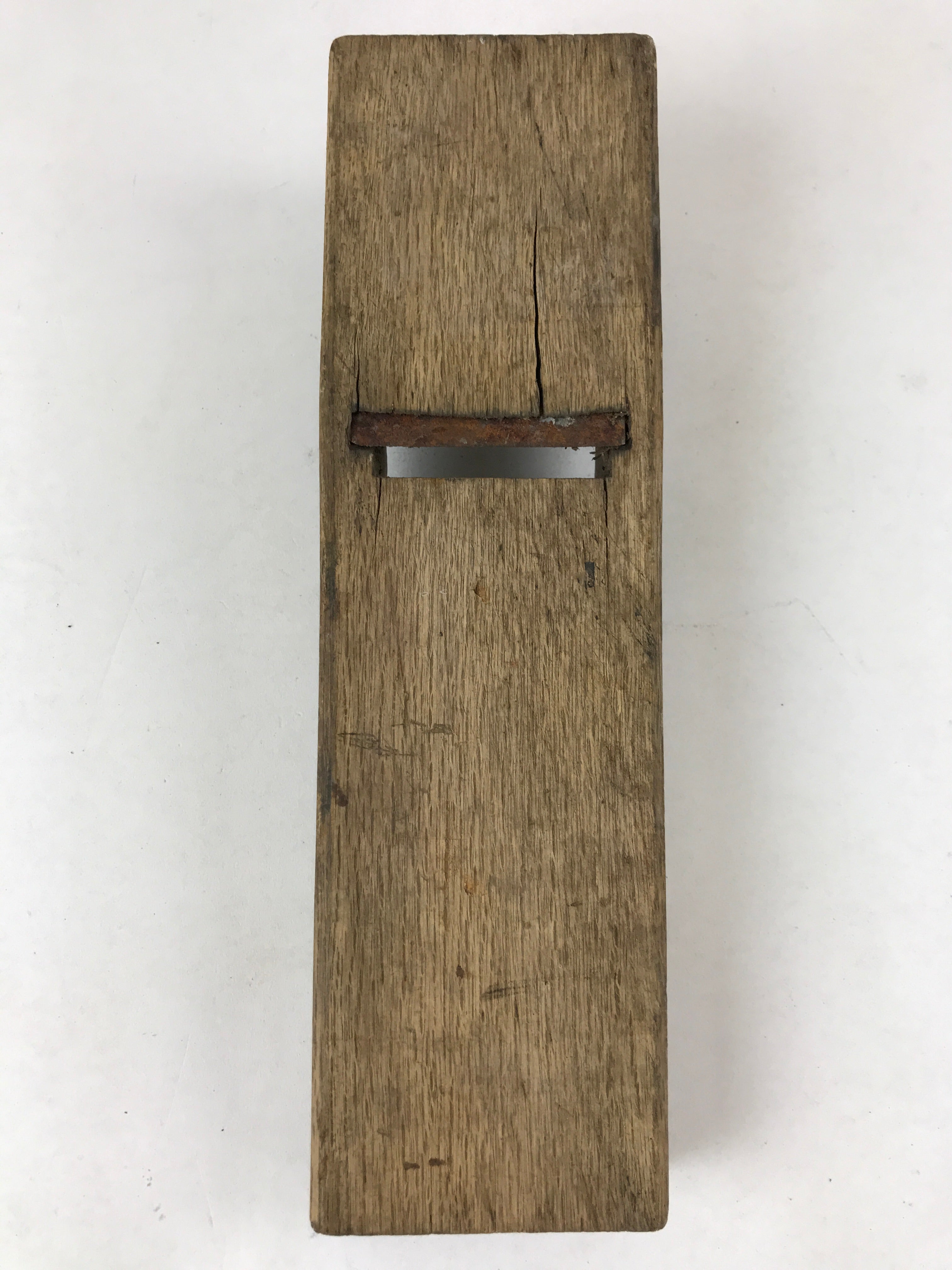 Japanese Hand Plane Hira Kanna Smoothing Vtg Wood Tool 90mm Steel Blade K460