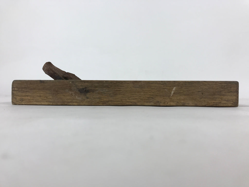 Japanese Hand Plane Hira Kanna Smoothing Vtg Wood Tool 90mm Steel Blade K460